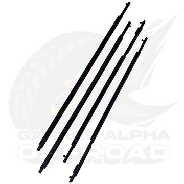 2010-2023 Lexus GX460 Black Window Trim